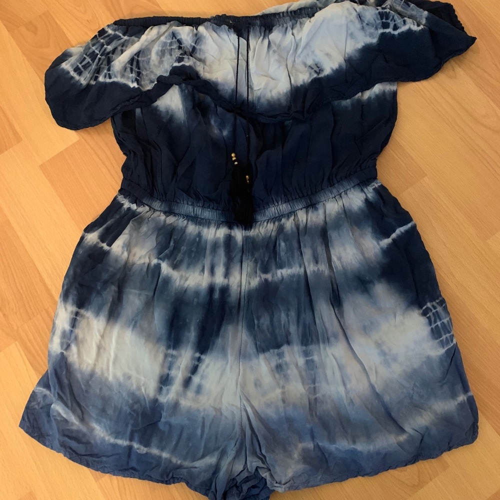 Tie-dye romper